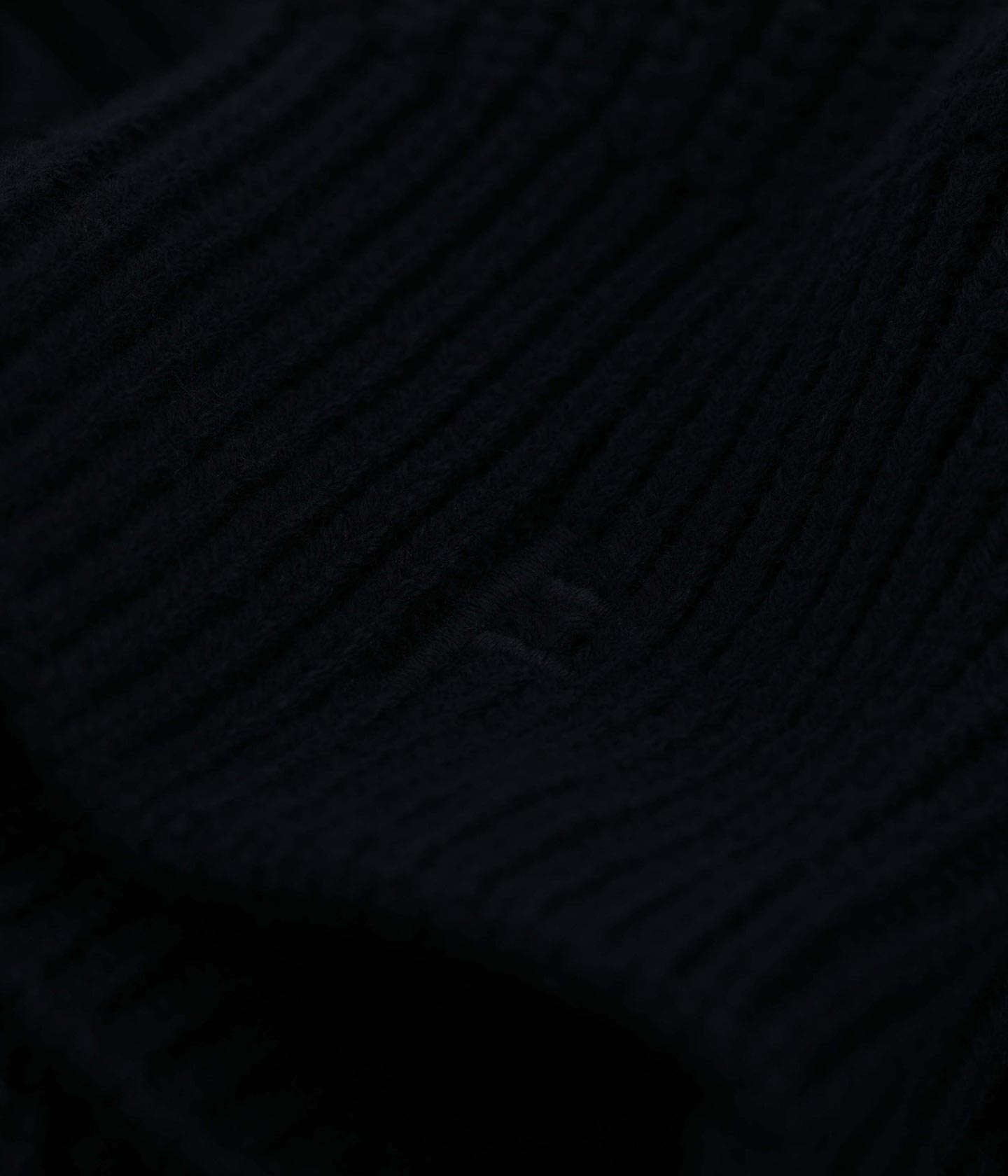 CIRCULATE KNIT CREW // NAVY