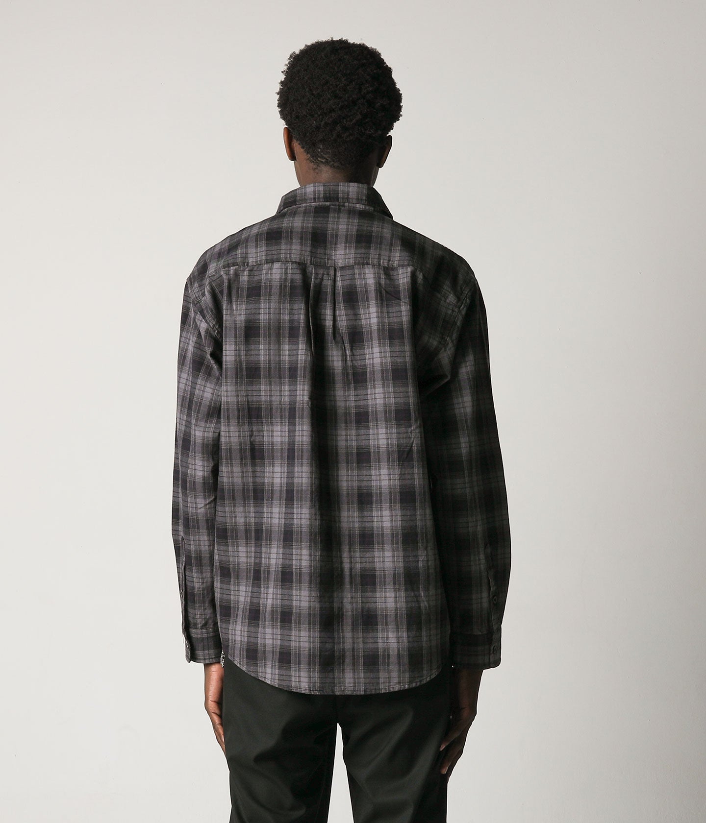 VIVIAN PLAID SHIRT // SHADOW – FORMER MERCHANDISE | JAPAN