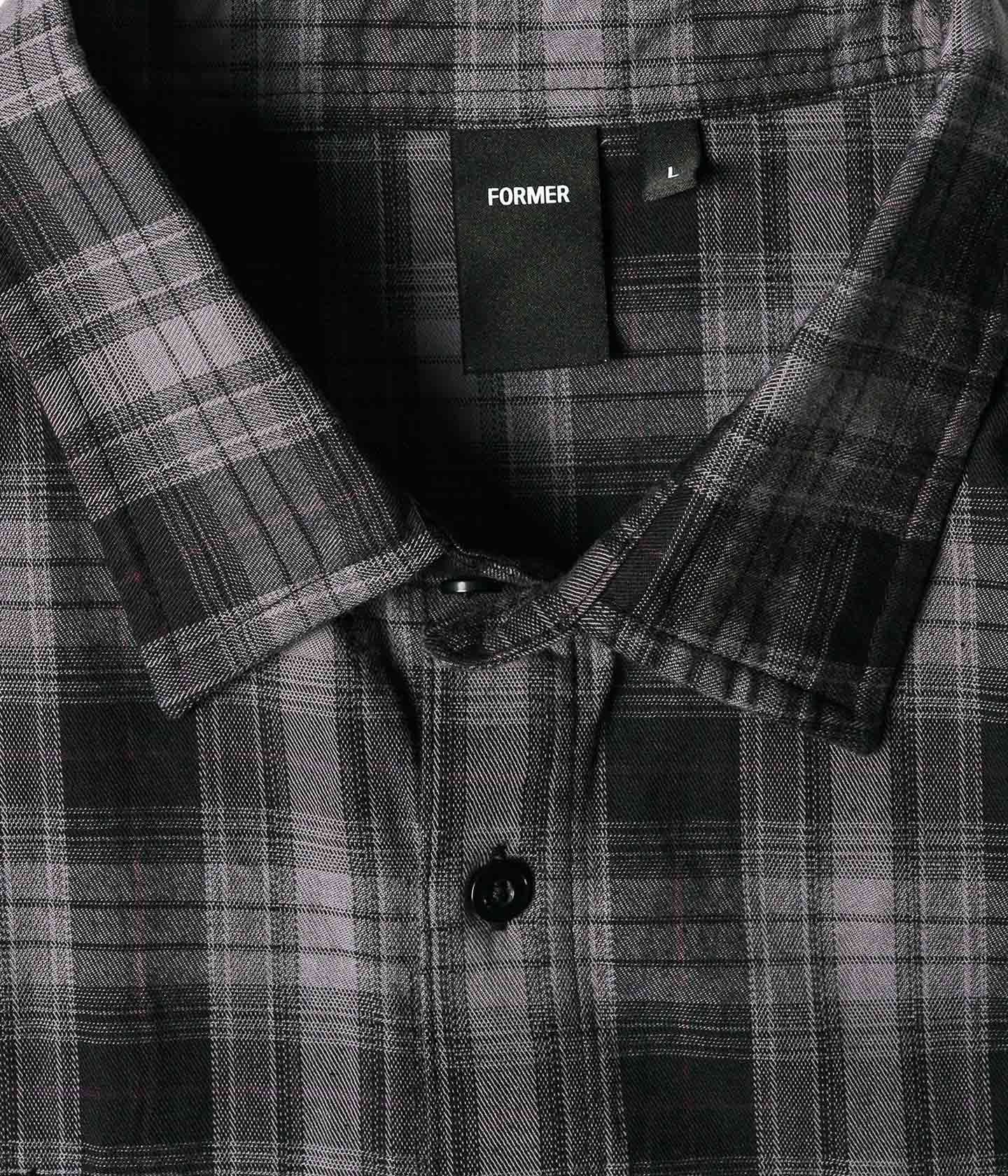 VIVIAN PLAID SHIRT // SHADOW – FORMER MERCHANDISE | JAPAN OFFICIAL