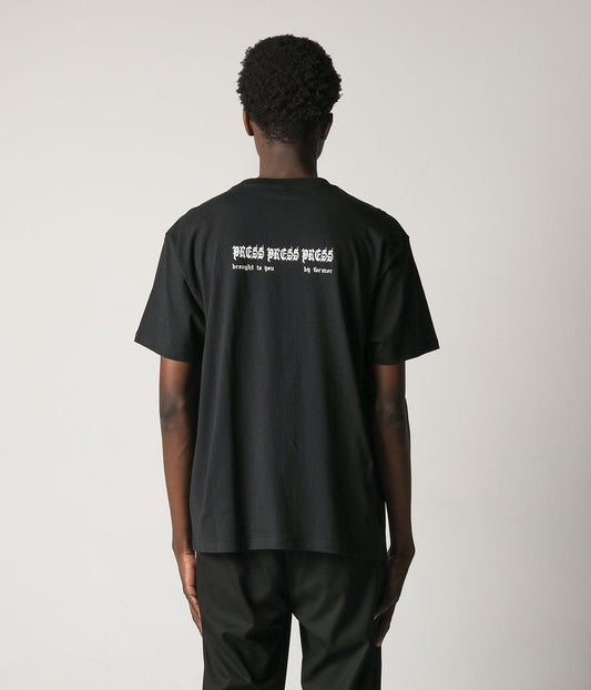 PRESS T-SHIRT // BLACK
