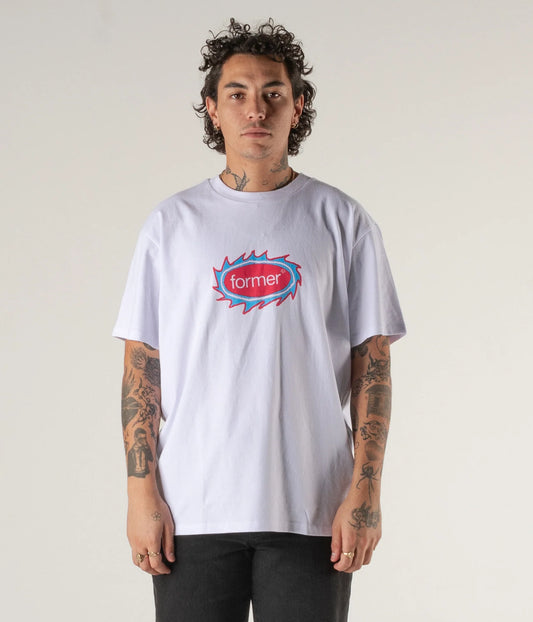 ORBIT T-SHIRT // WHITE