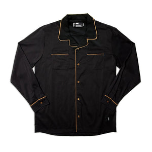 MARILYN LS SHIRT | BLACK