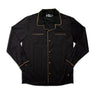 MARILYN LS SHIRT | BLACK