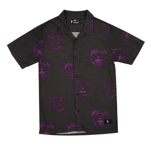 MARILYN FACES SS SHIRT | LILAC