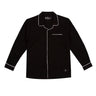 MARILYN RAYON LS SHIRT | BLACK