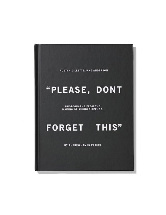 PLEASE,DONT FORGET THIS' BOOK