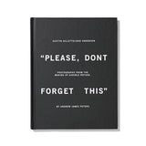 PLEASE,DONT FORGET THIS' BOOK