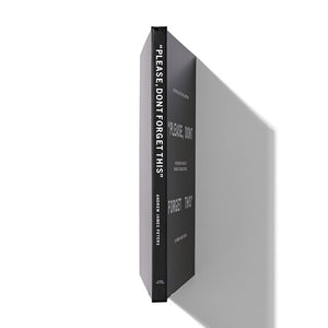 PLEASE,DONT FORGET THIS' BOOK